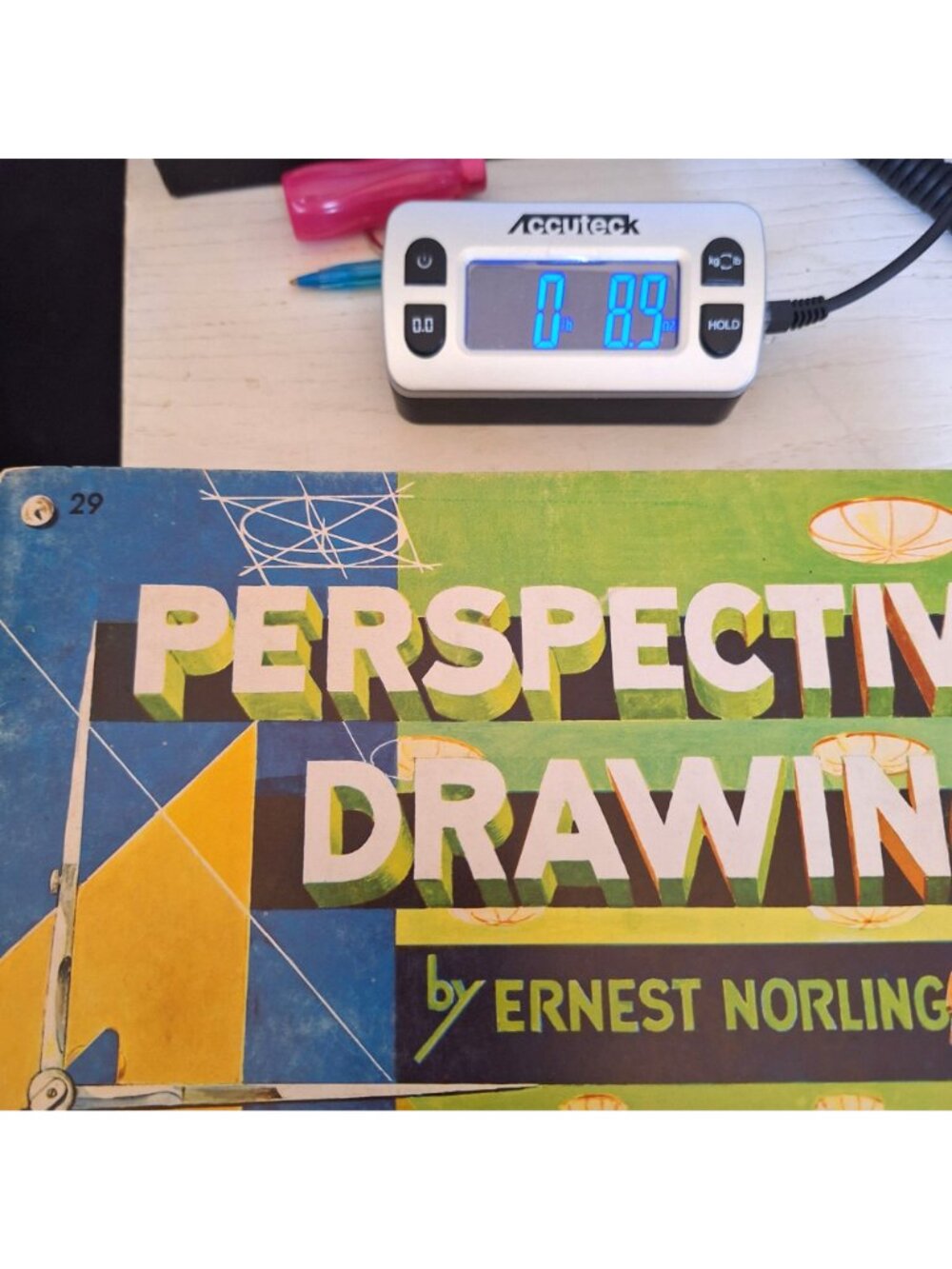 Perspective Drawing Ernest Norling Walter Foster Art Book Vintage - Picture 9 of 9